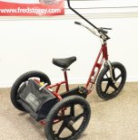 Preloved Maroon Panther Trike (Children 7-12 years)
